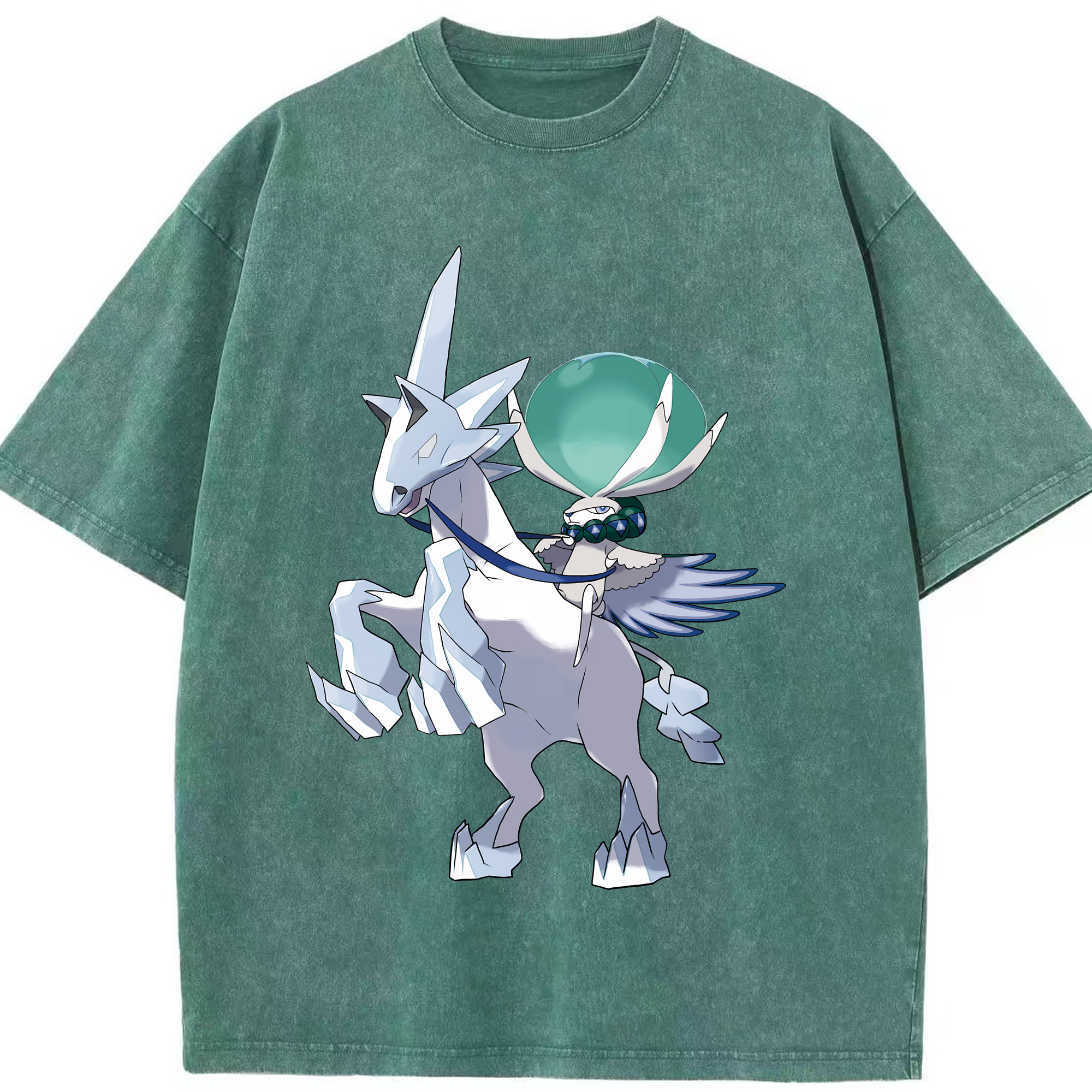 （画像用） ポケットモンスター Pokémon 綿100% ヴィンテージ風 半袖Tシャツ（フロントプリント）